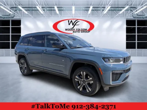 Blue 2027 Jeep Grand Cherokee L Limited for sale in Douglas, GA