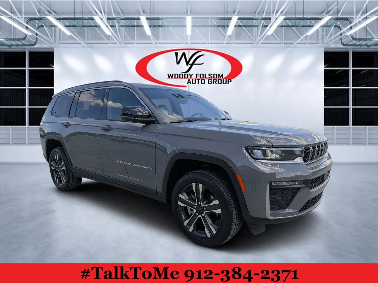 Gray 2027 Jeep Grand Cherokee L Limited for sale in Douglas, GA