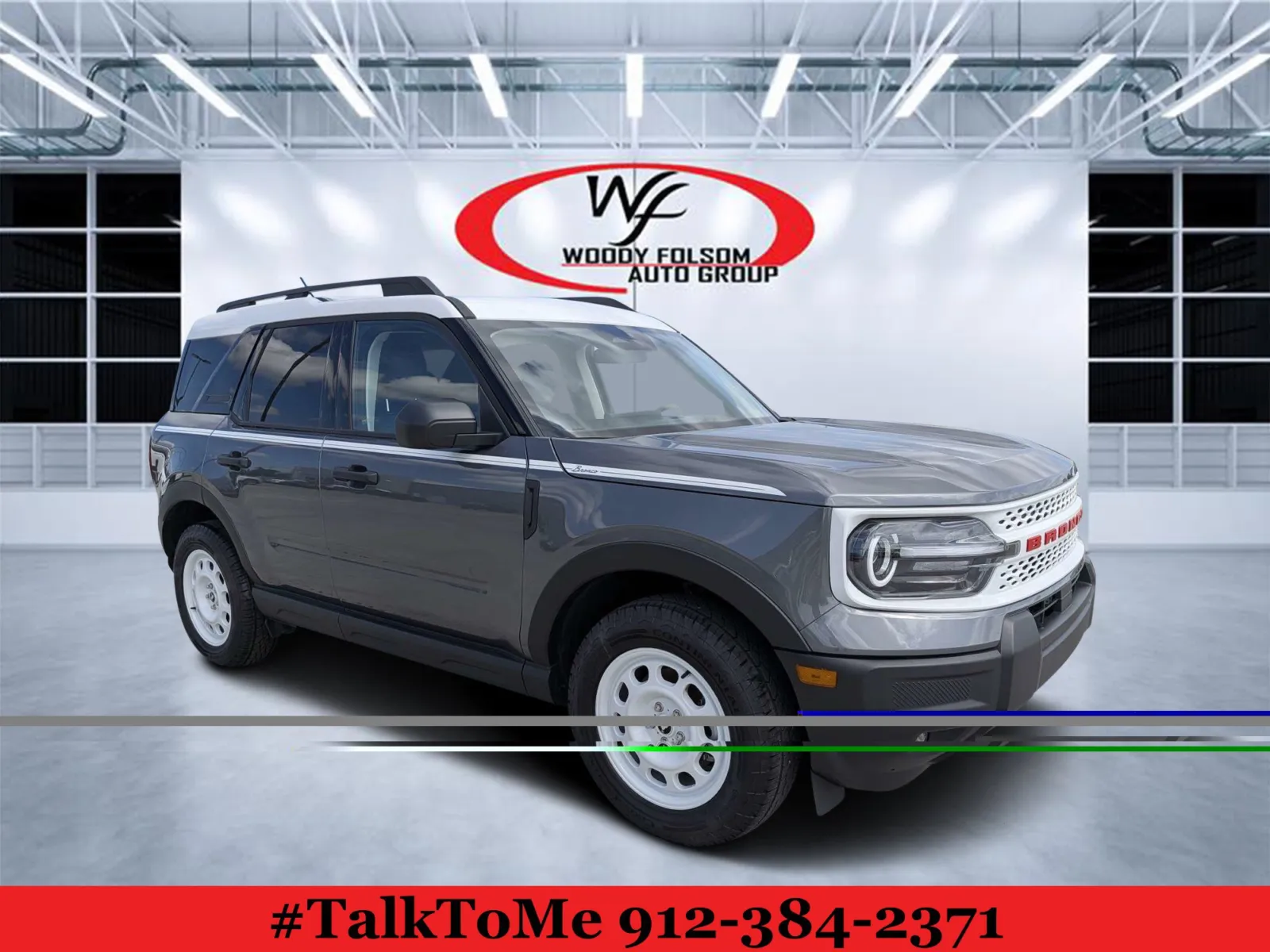 Gray 2025 Ford Bronco Sport Heritage for sale in Douglas, GA