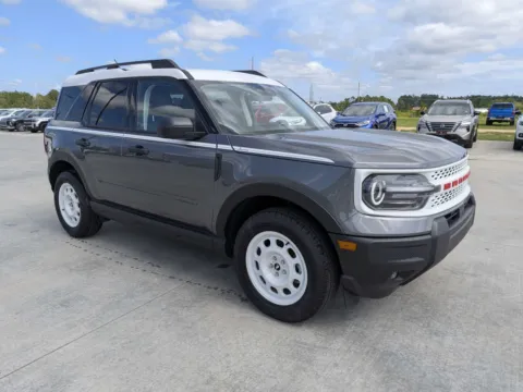 Photos of 2025 Ford Bronco Sport Heritage for sale in Douglas, GA at Woody Folsom CDJR of Douglas
