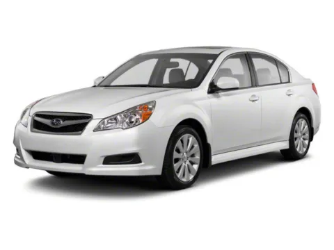 White 2010 Subaru Legacy Prem All-Wthr/Moon for sale in Douglas, GA