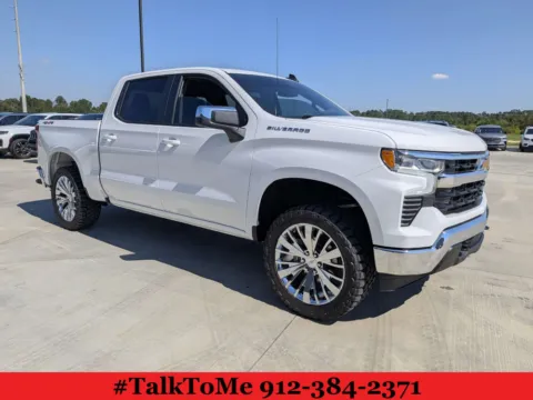White 2026 Chevrolet Silverado 1500 LT for sale in Douglas, GA