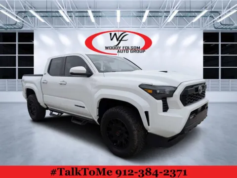 White 2024 Toyota Tacoma TRD Sport for sale in Douglas, GA