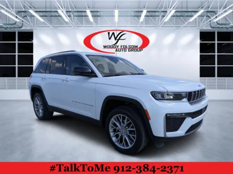 White 2027 Jeep Grand Cherokee Limited for sale in Douglas, GA