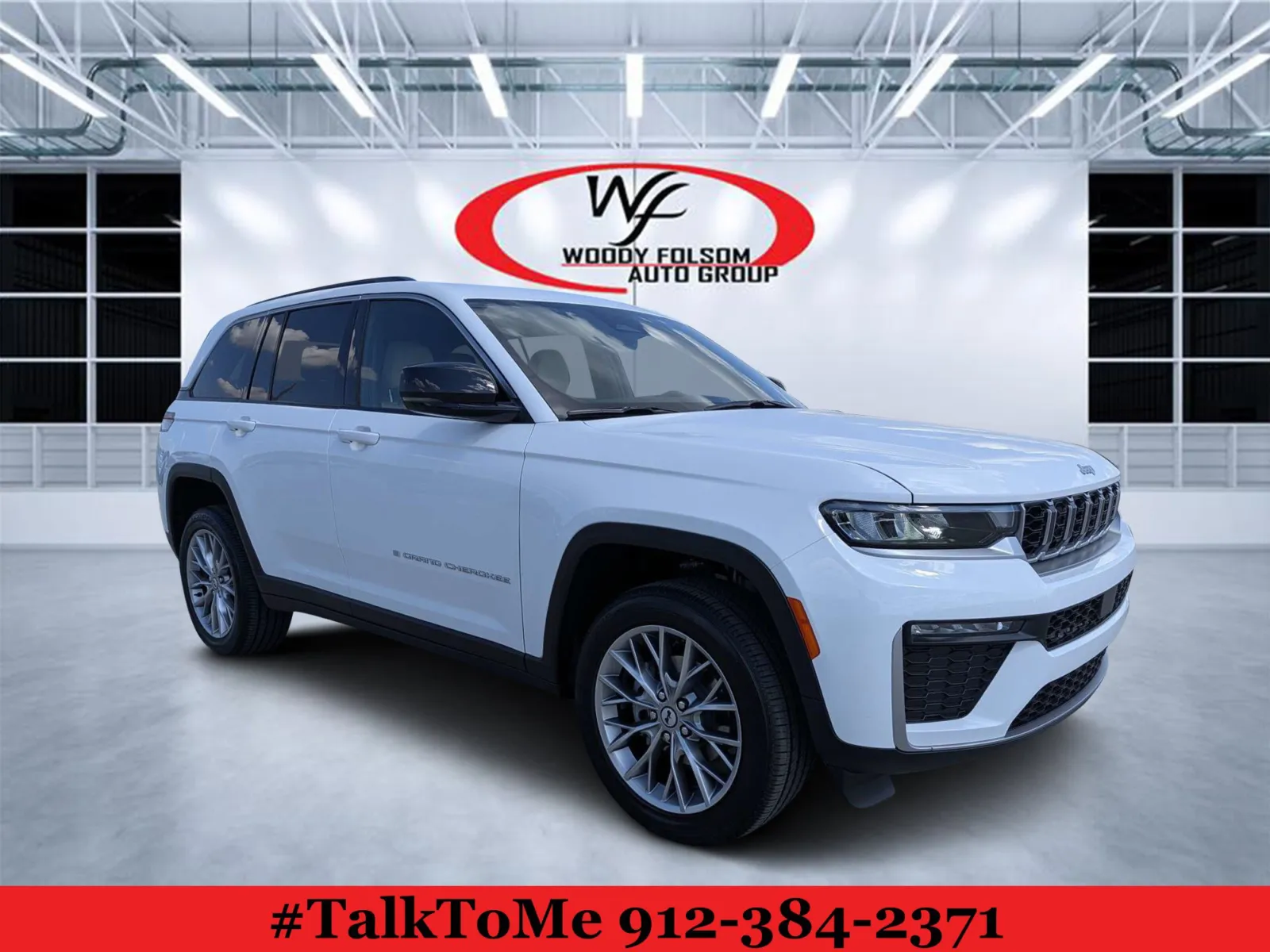 White 2027 Jeep Grand Cherokee Limited for sale in Douglas, GA