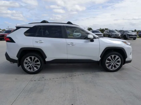 Another view of 2025 Toyota RAV4 XLE Premium for sale in Douglas, GA at Woody Folsom CDJR of Douglas