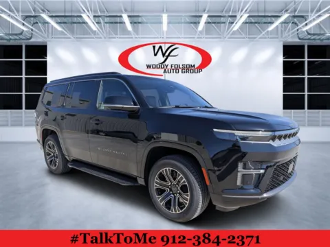 Black 2027 Jeep Grand Wagoneer for sale in Douglas, GA
