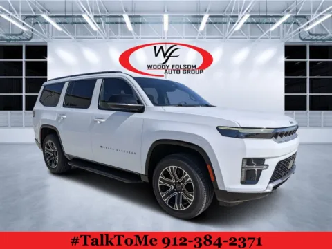White 2027 Jeep Grand Wagoneer Limited for sale in Douglas, GA