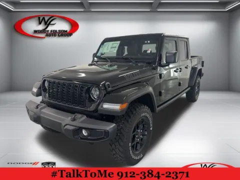 Black 2026 Jeep Gladiator Willys for sale in Douglas, GA