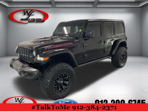 Black 2023 Jeep Wrangler Rubicon for sale in Douglas, GA