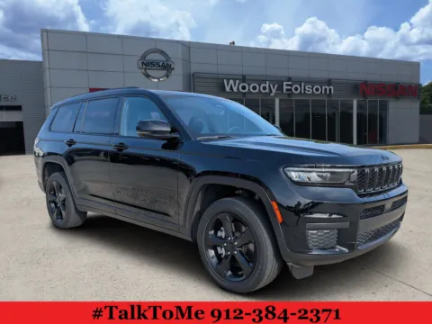 Black 2023 Jeep Grand Cherokee L Altitude for sale in Douglas, GA