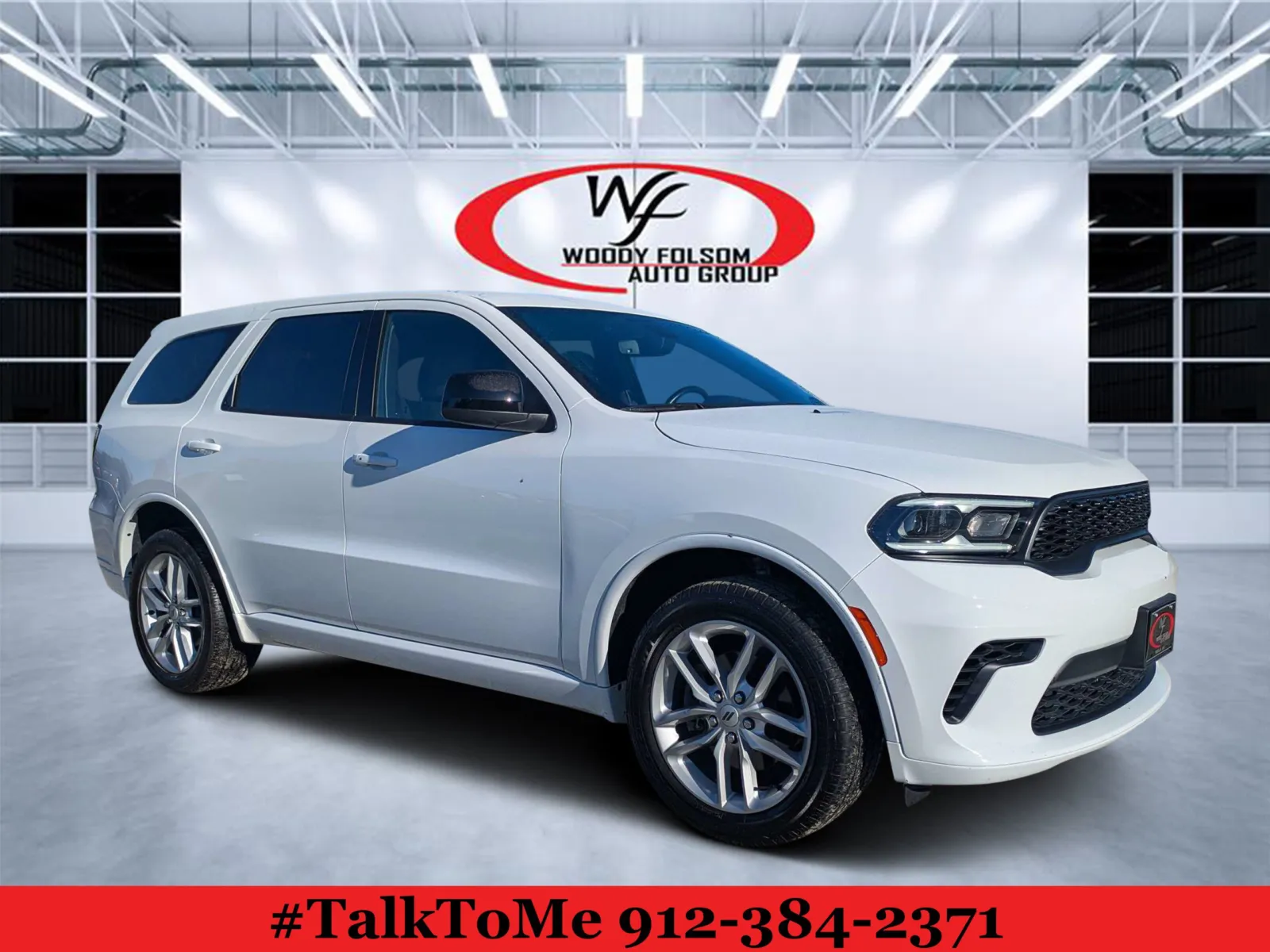 White 2025 Dodge Durango GT for sale in Douglas, GA