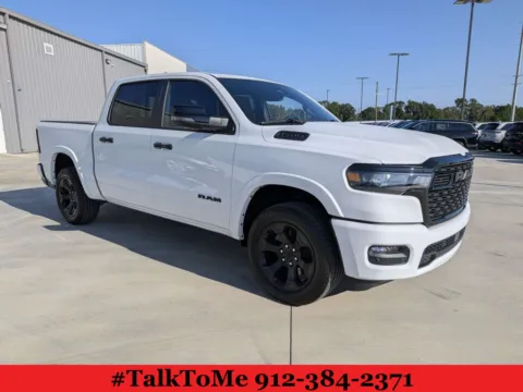 White 2027 Ram 1500 Lone Star for sale in Douglas, GA