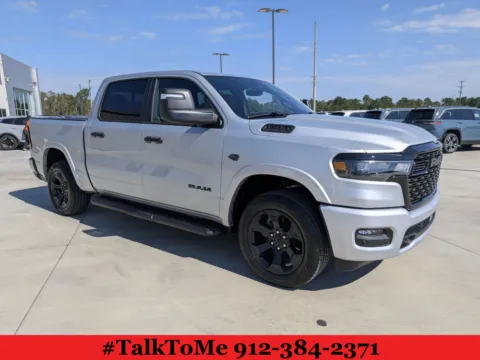 Silver 2027 Ram 1500 Big Horn for sale in Douglas, GA
