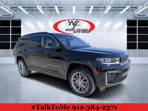 Black 2027 Jeep Grand Cherokee L Limited for sale in Douglas, GA