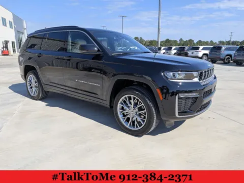 Black 2027 Jeep Grand Cherokee L Limited for sale in Douglas, GA