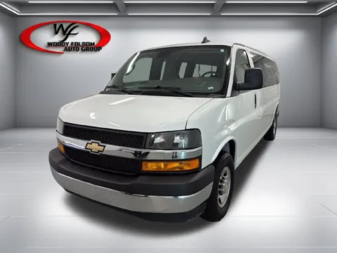 Another view of 2025 Chevrolet Express Passenger LT for sale in Douglas, GA at Woody Folsom CDJR of Douglas