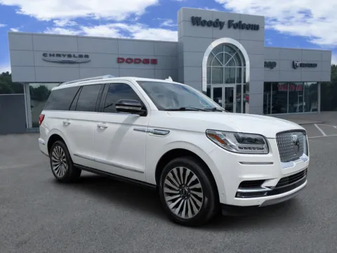 White 2021 Lincoln Navigator Reserve for sale in Vidalia, GA