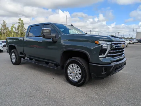 Photos of 2025 Chevrolet Silverado 2500HD LTZ for sale in Vidalia, GA at Woody Folsom Chrysler Dodge Jeep Ram of Vidalia