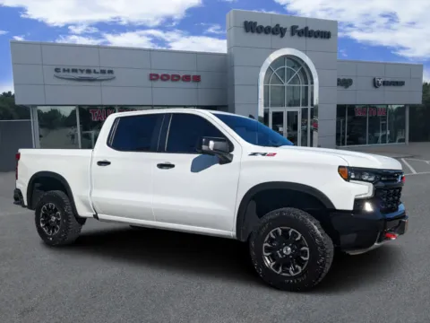 White 2024 Chevrolet Silverado 1500 ZR2 for sale in Vidalia, GA