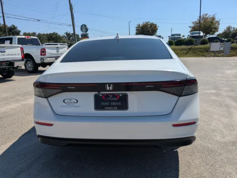 More photos of 2024 Honda Accord Sedan EX at Woody Folsom Chrysler Dodge Jeep Ram of Vidalia, GA