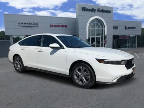 White 2024 Honda Accord Sedan EX for sale in Vidalia, GA
