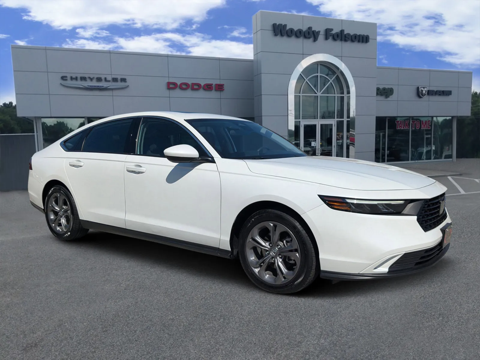 White 2024 Honda Accord Sedan EX for sale in Vidalia, GA