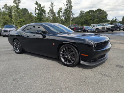 Photos of 2023 Dodge Challenger R/T Scat Pack for sale in Vidalia, GA at Woody Folsom Chrysler Dodge Jeep Ram of Vidalia