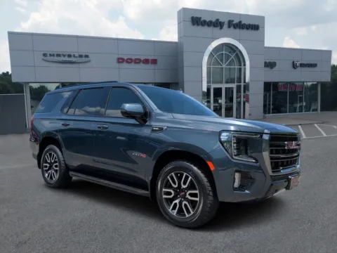 Gray 2021 GMC Yukon AT4 for sale in Vidalia, GA