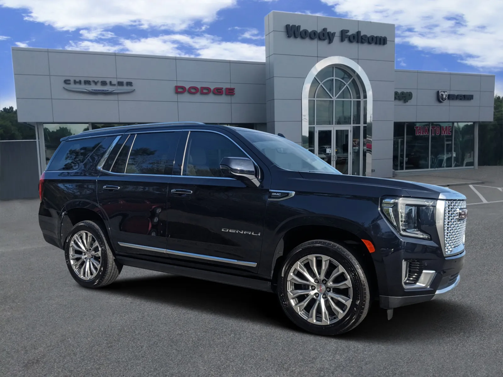 Blue 2022 GMC Yukon Denali for sale in Vidalia, GA