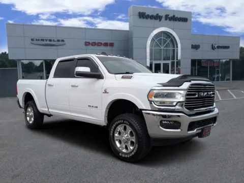White 2022 Ram 3500 Laramie for sale in Vidalia, GA