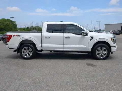 Another view of 2021 Ford F-150 Platinum for sale in Vidalia, GA at Woody Folsom Chrysler Dodge Jeep Ram of Vidalia