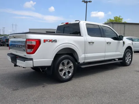 More photos of 2021 Ford F-150 Platinum at Woody Folsom Chrysler Dodge Jeep Ram of Vidalia, GA