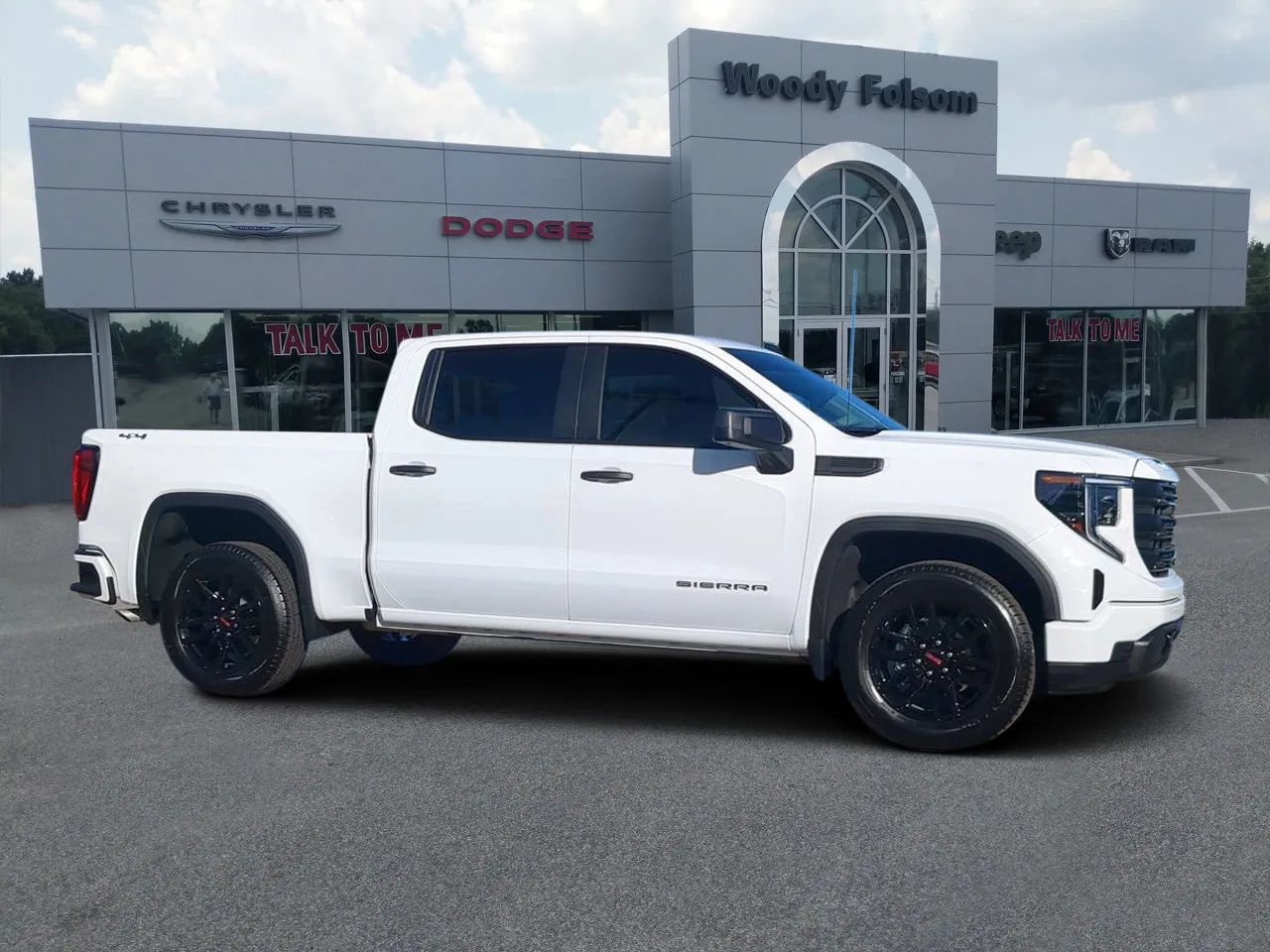White 2024 GMC Sierra 1500 Pro for sale in Vidalia, GA
