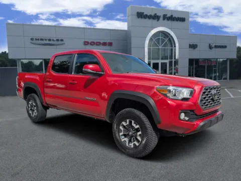 Red 2023 Toyota Tacoma SR5 for sale in Vidalia, GA