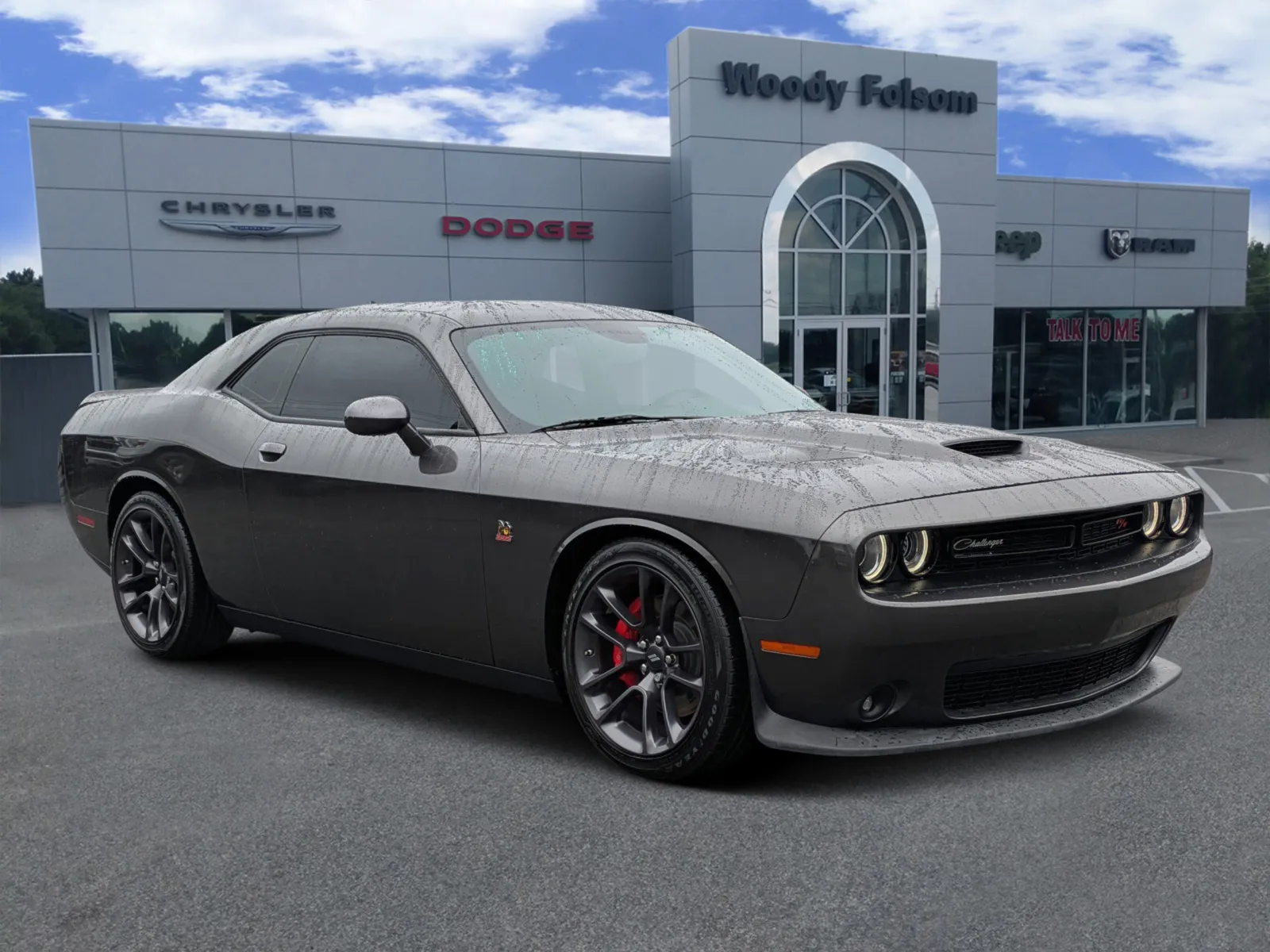 Gray 2022 Dodge Challenger R/T Scat Pack for sale in Vidalia, GA