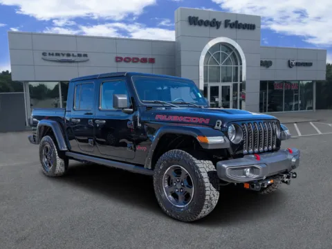 Black 2023 Jeep Gladiator Rubicon for sale in Vidalia, GA