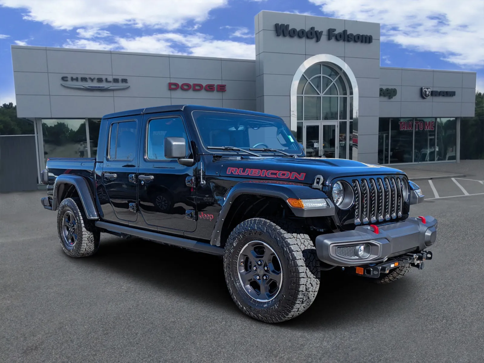 Black 2023 Jeep Gladiator Rubicon for sale in Vidalia, GA