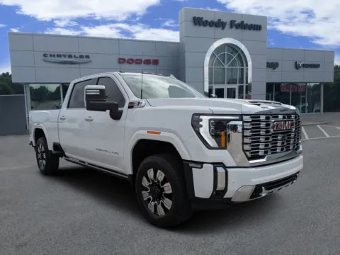 White 2024 GMC Sierra 2500HD Denali for sale in Vidalia, GA