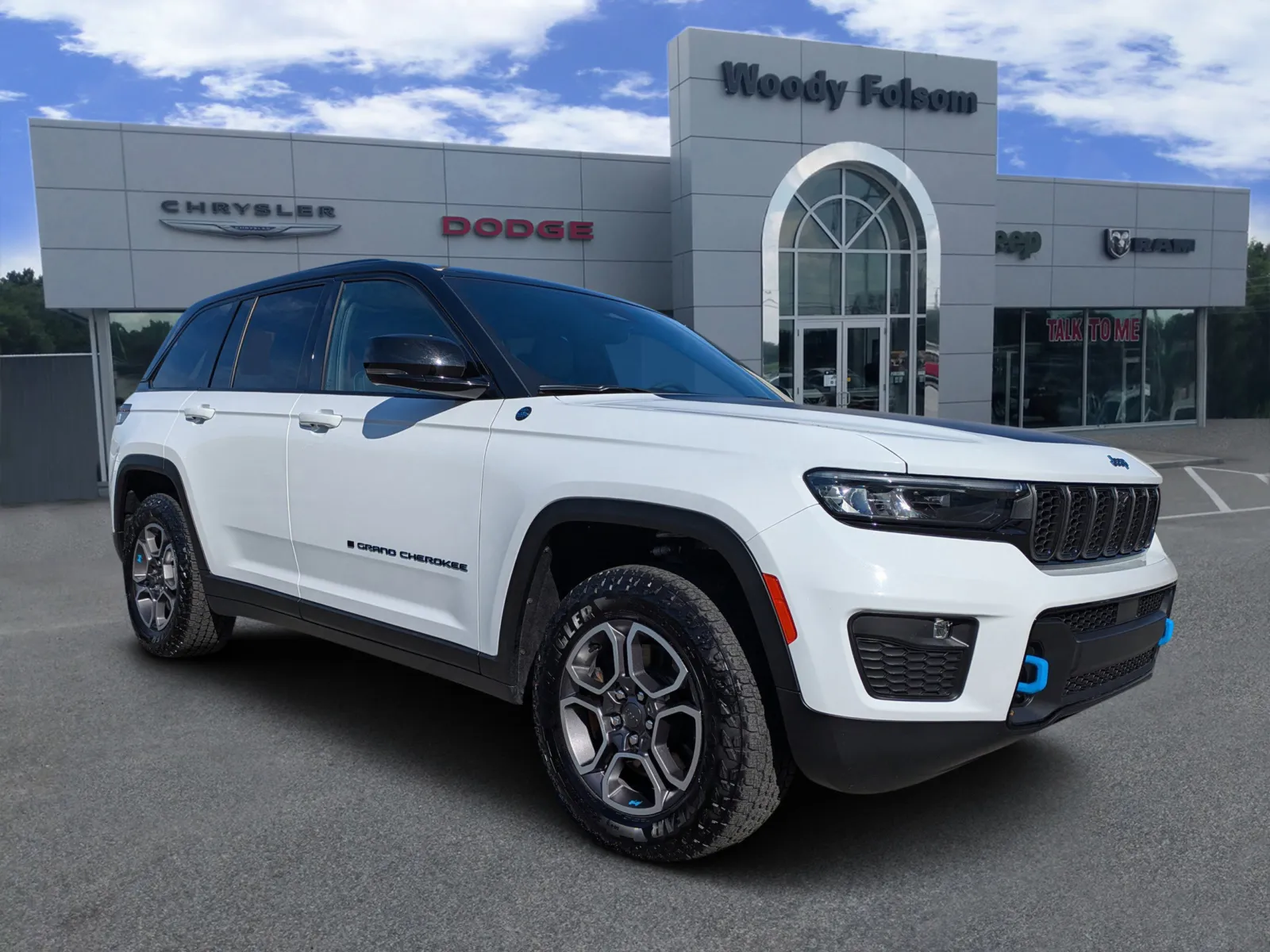White 2022 Jeep Grand Cherokee 4xe Trailhawk for sale in Vidalia, GA