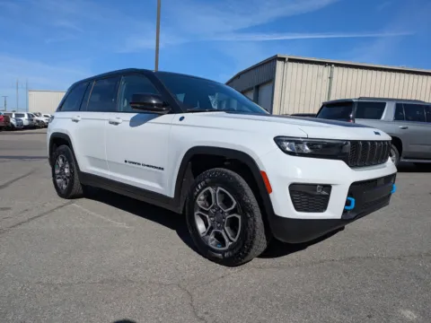 Photos of 2022 Jeep Grand Cherokee 4xe Trailhawk for sale in Vidalia, GA at Woody Folsom Chrysler Dodge Jeep Ram of Vidalia