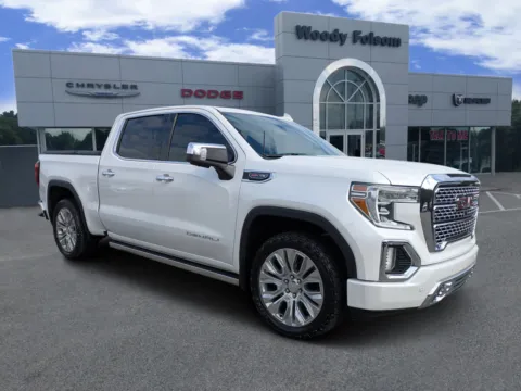 White 2021 GMC Sierra 1500 Denali for sale in Vidalia, GA