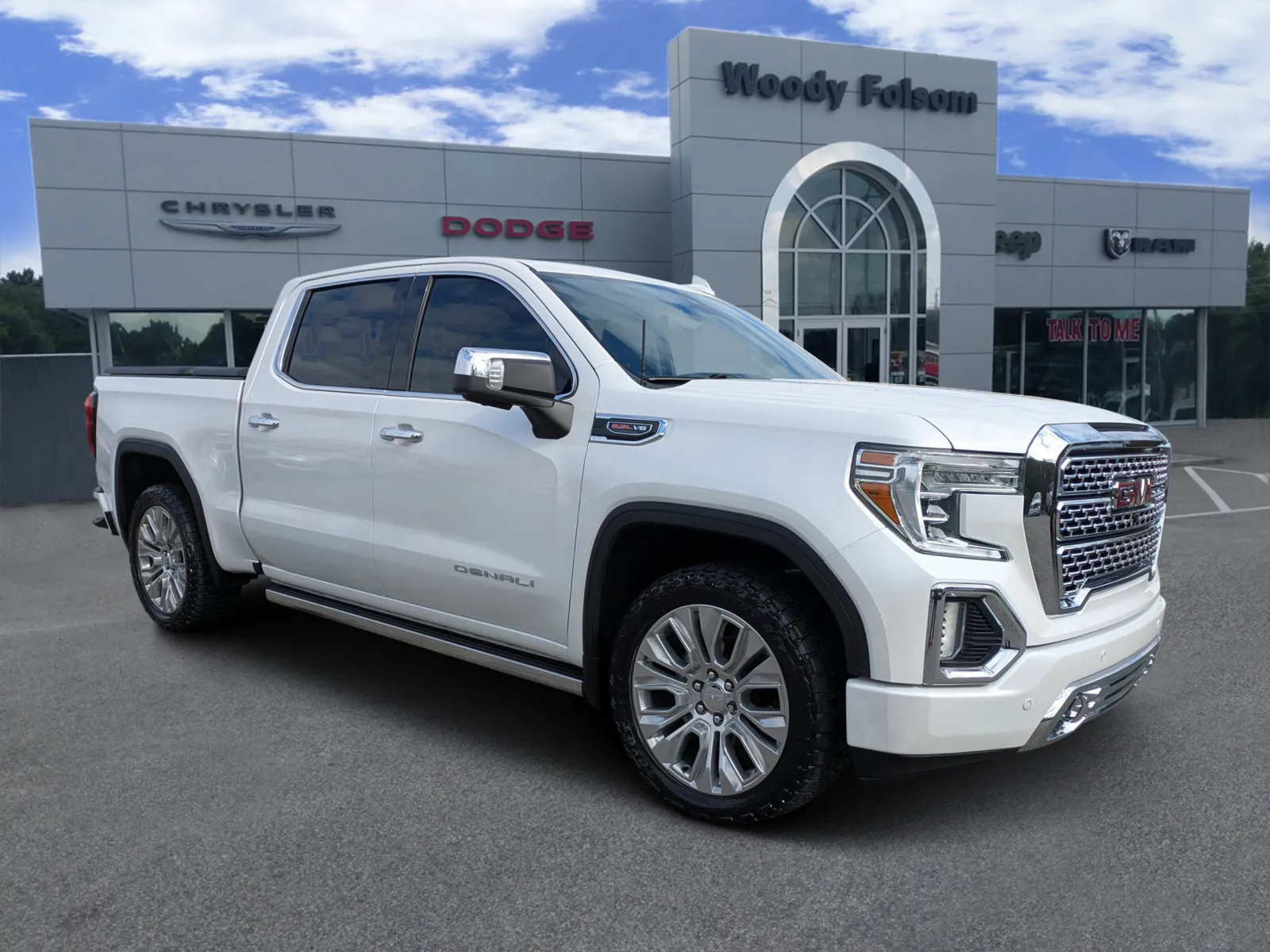 White 2021 GMC Sierra 1500 Denali for sale in Vidalia, GA