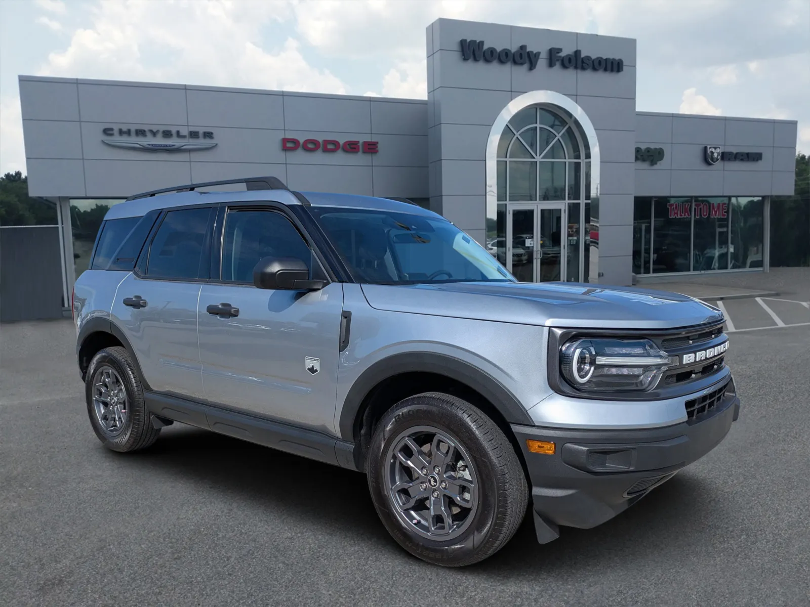 Silver 2022 Ford Bronco Sport Big Bend for sale in Vidalia, GA