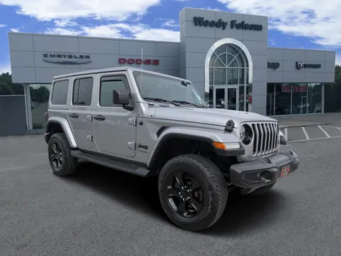Silver 2021 Jeep Wrangler Unlimited Sahara Altitude for sale in Vidalia, GA