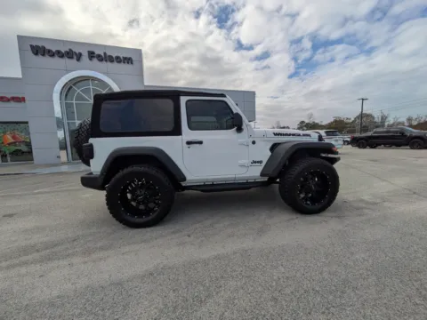 Another view of 2024 Jeep Wrangler Sport for sale in Vidalia, GA at Woody Folsom Chrysler Dodge Jeep Ram of Vidalia