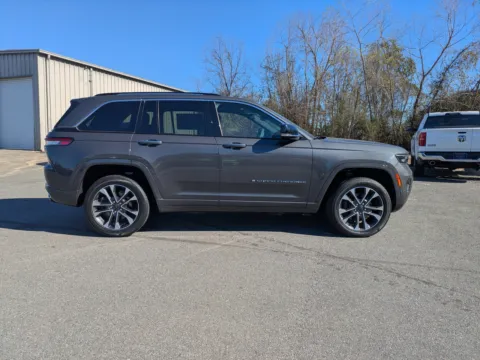 Another view of 2022 Jeep Grand Cherokee 4xe Overland for sale in Vidalia, GA at Woody Folsom Chrysler Dodge Jeep Ram of Vidalia