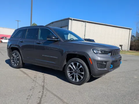 Photos of 2022 Jeep Grand Cherokee 4xe Overland for sale in Vidalia, GA at Woody Folsom Chrysler Dodge Jeep Ram of Vidalia