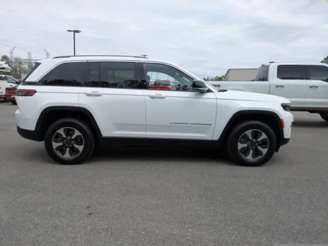 Another view of 2022 Jeep Grand Cherokee 4xe for sale in Vidalia, GA at Woody Folsom Chrysler Dodge Jeep Ram of Vidalia
