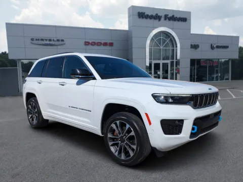White 2022 Jeep Grand Cherokee 4xe Overland for sale in Vidalia, GA